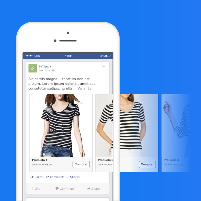 Tienda en Facebook